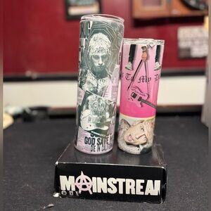 MGK Mainstream Punk Rock Themed Tumblers